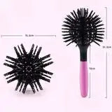 Japan Lucky Bomb Curl Brush