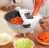 Smart Straining and Chopping Bowl - The Next Door Neighbor 