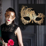 Diamond Iron Mask Ball