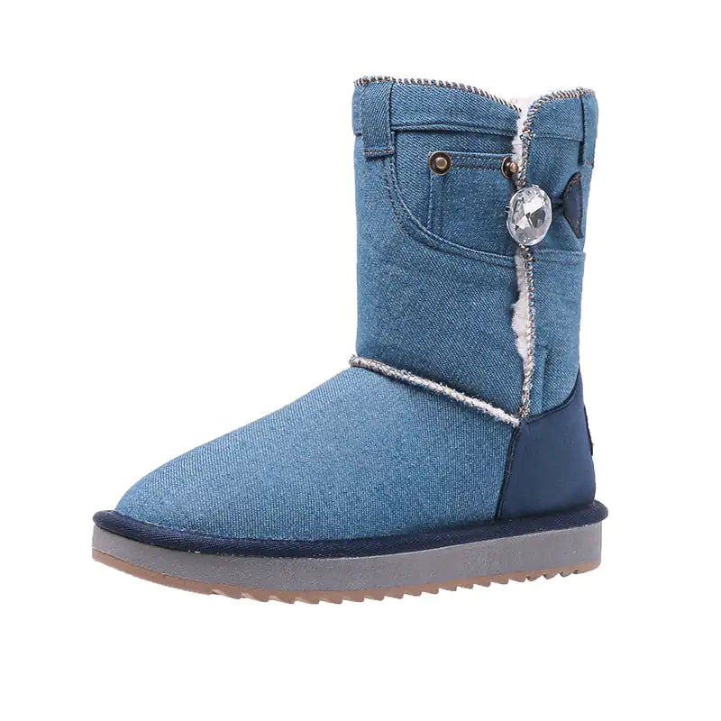 Winter Ankle Boots - The Next Door Neighbor 