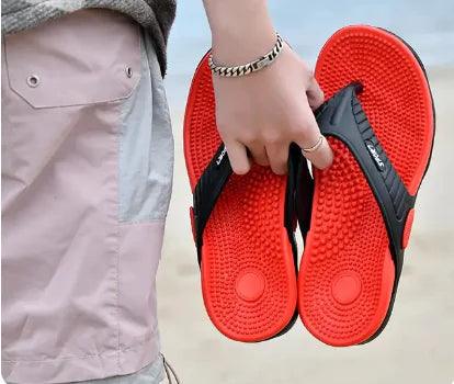 Massage Granule Comfortable Beach Sandals - The Next Door Neighbor 