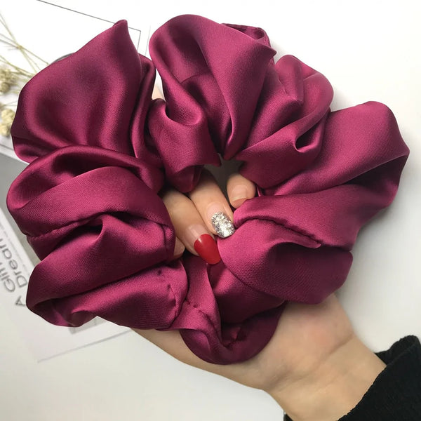 Oversized Hair Scrunchies