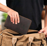 Leather Watch Band Organizer - The Next Door Neighbor 