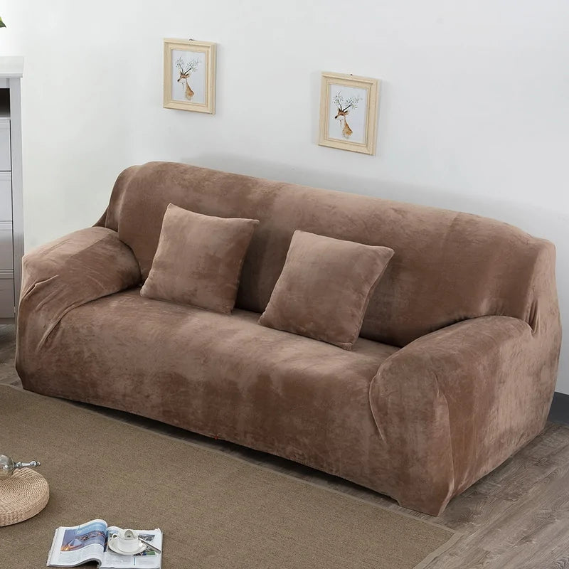 Stretch Sofa Slipcover - The Next Door Neighbor 