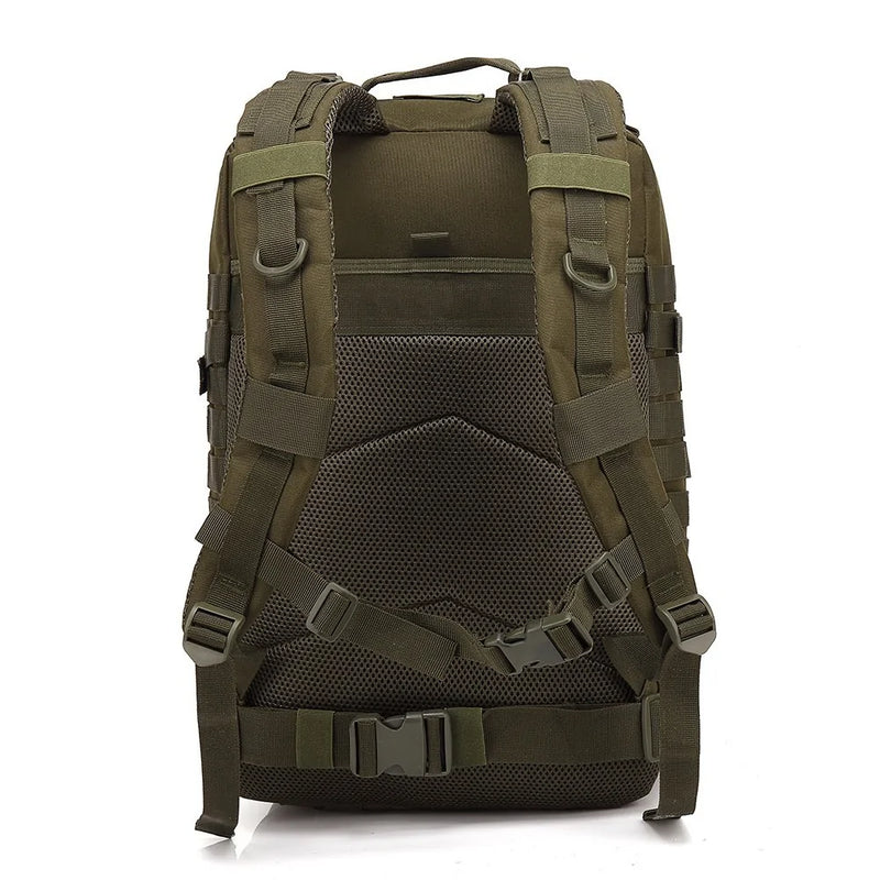 Large Capacity Tactical Backpack