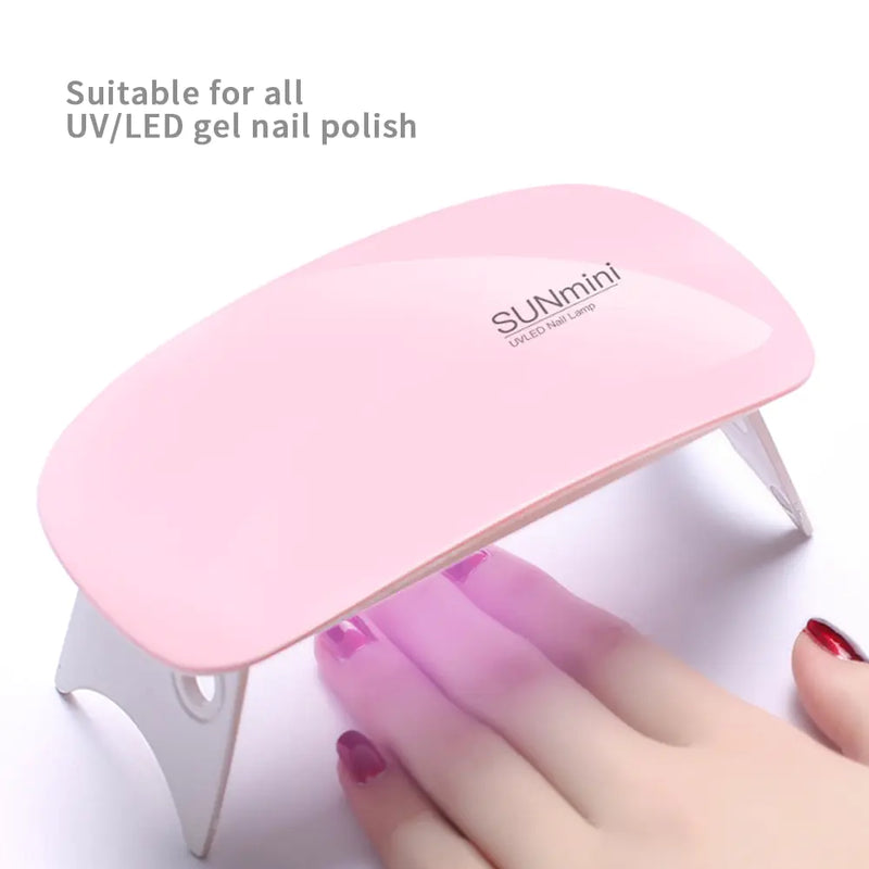 Nail Lamp Mini-Nail dryer - The Next Door Neighbor 