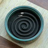 Beautiful Ceramic Incense Burner - The Next Door Neighbor 