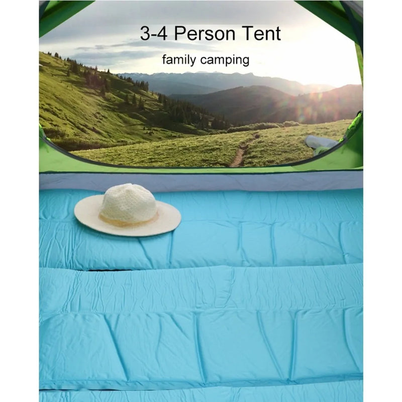 Lightweight Portable Family Tent - The Next Door Neighbor 