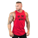 Do The Work Aesthetic Bodybuilding Hoody - The Next Door Neighbor 