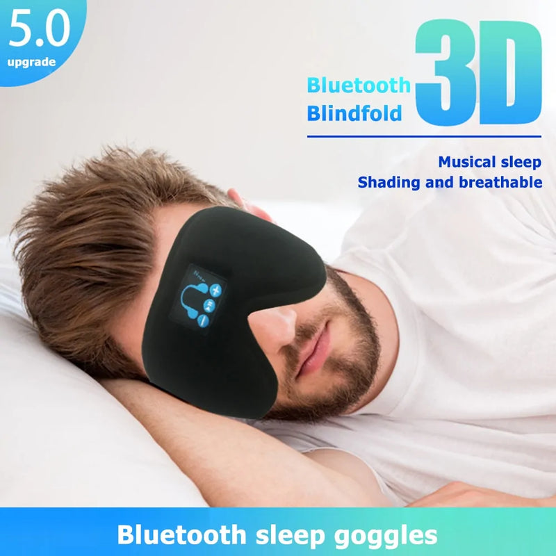 Eye Mask Music Headset - The Next Door Neighbor 