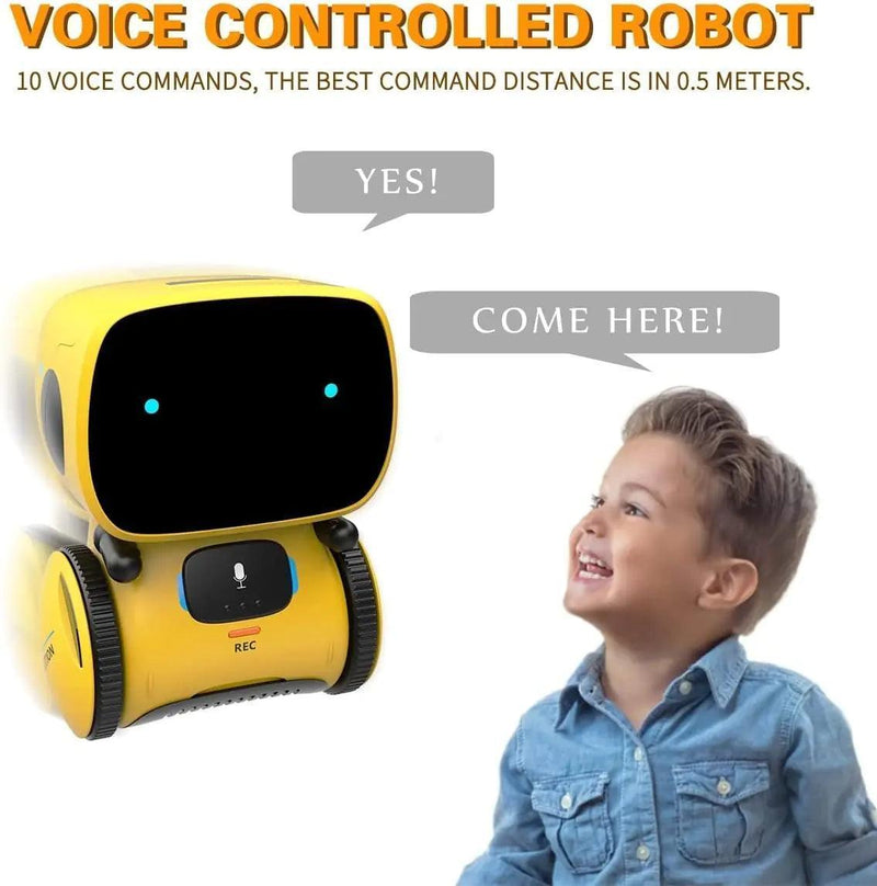 Dancing Voice Command Robot - The Next Door Neighbor 