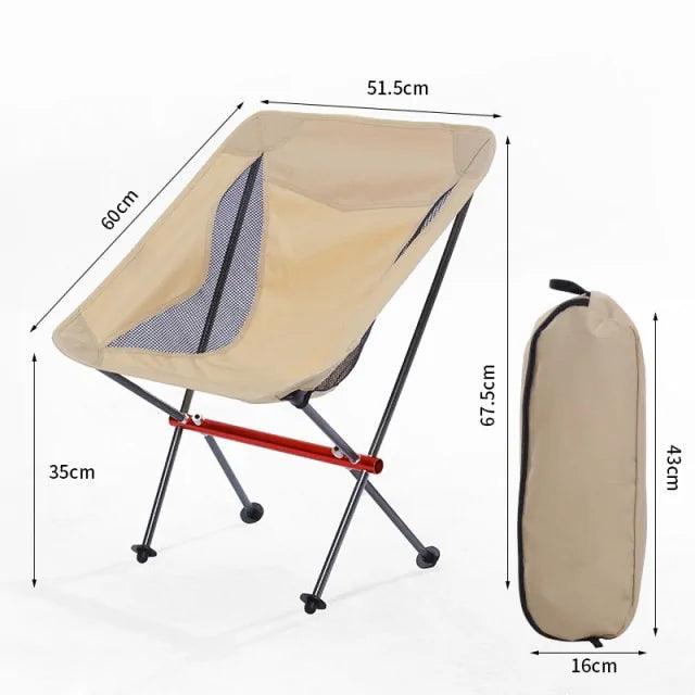 Folding Moon Chair - The Next Door Neighbor 