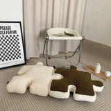 Plush Puzzle Pillow