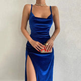 Sleeveless Evening Gown