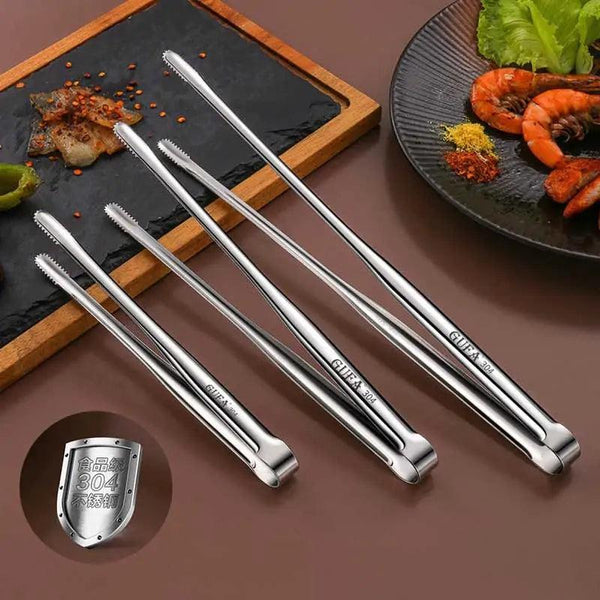 Premium 304 stainless steel Grill Tongs - The Next Door Neighbor 