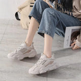 Casual Wedge Sneakers