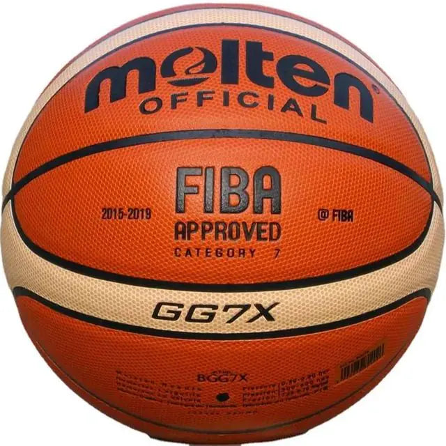 Basketball FIBA Approved Size 7 PU Leather - The Next Door Neighbor 