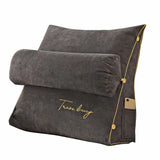 Luxury Triangle Reading Pillow - The Next Door Neighbor 