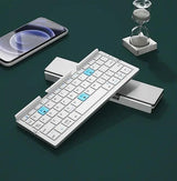 Foldable Bluetooth Rechargeable Keyboard - The Next Door Neighbor 