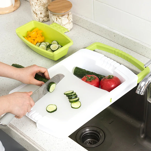 Over Sink Chopping Board - The Next Door Neighbor 