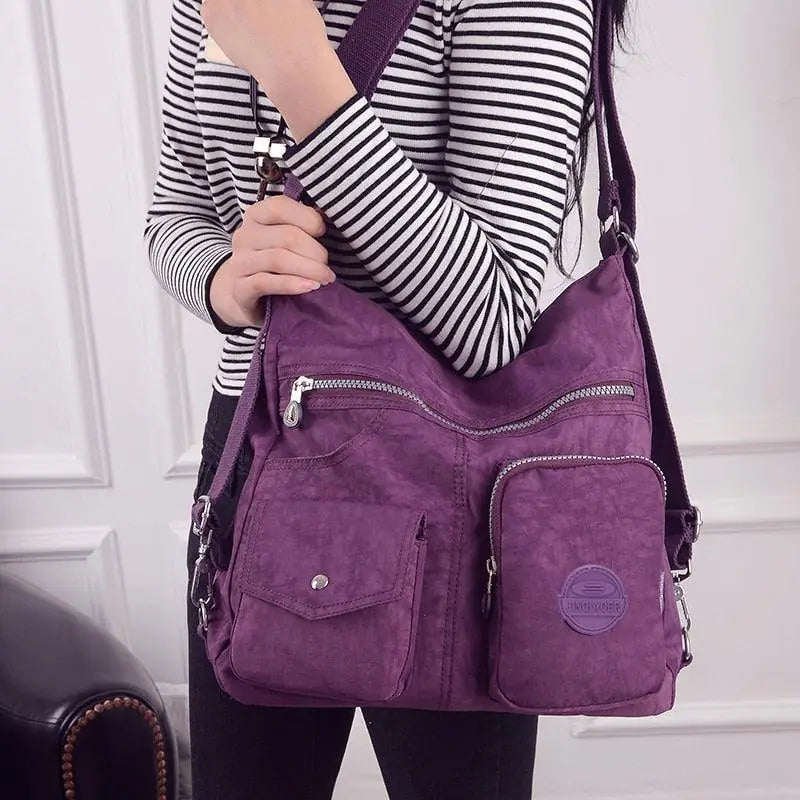 Crossbody Backpack Bag - The Next Door Neighbor 