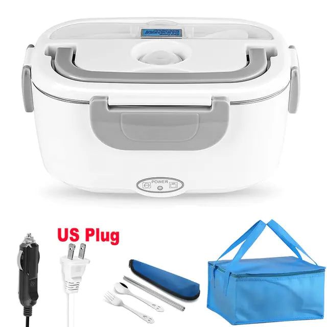 Electric Heated Lunch Box