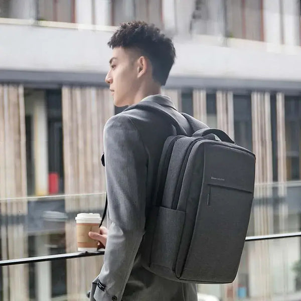 Sleek Spacious Laptop Backpack