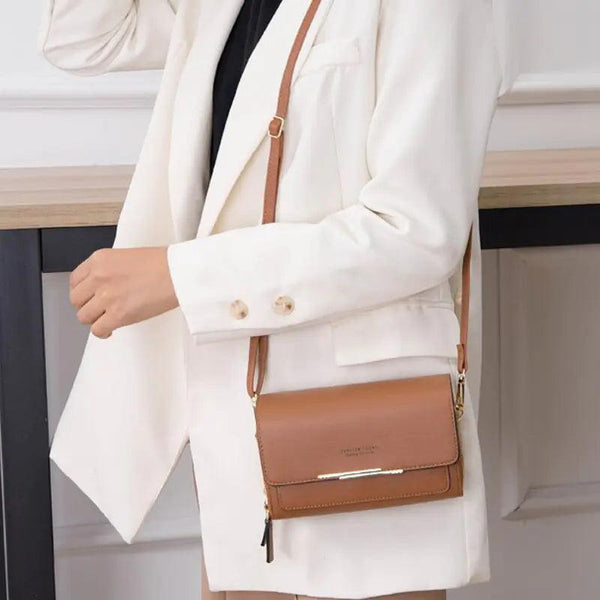 Luxury Leather Shoulder Bag