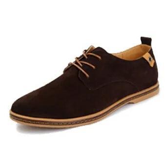 Men's Oxford Suede Leather Shoes - The Next Door Neighbor 