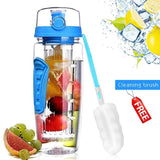 32 OZ Fruit Infuser Water Bottle - The Next Door Neighbor 