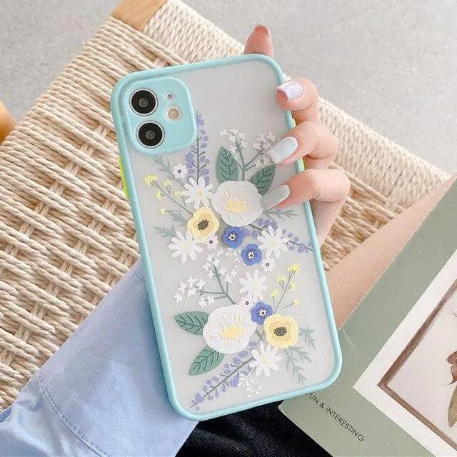 Flower Leaf Phone Case - The Next Door Neighbor 