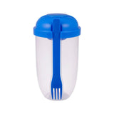 Shaker Cup Container with Fork Set - The Next Door Neighbor 