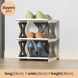 Multi-Layer Plastic Shoe Rack - The Next Door Neighbor 