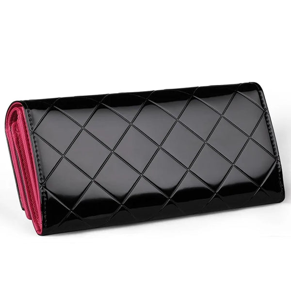 Luxury Cowhide Clutch Wallet