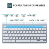 Mini Wireless Keyboard and Mouse Set for Mac Apple Computer - The Next Door Neighbor 