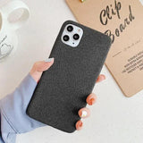 Canvas Phone Case - The Next Door Neighbor 