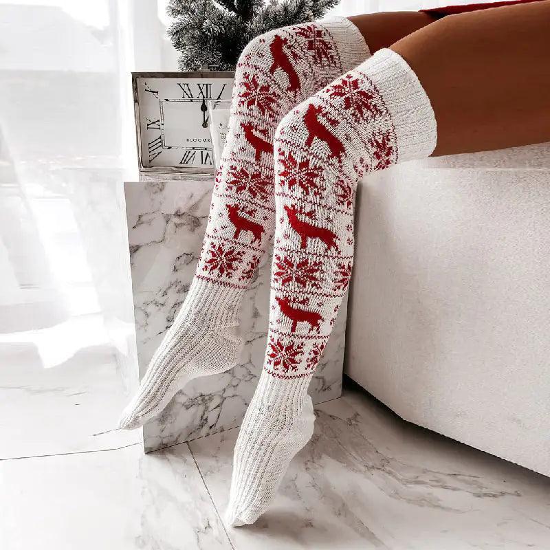 Cute CozyClaus X-Mas Stockings - The Next Door Neighbor 