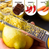 Lemon Zester & Cheese Grater - The Next Door Neighbor 