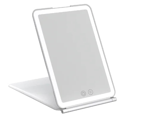 Portable Folding Lighted Mirror - The Next Door Neighbor 