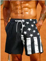 Men's USA Flag Swim Trunks