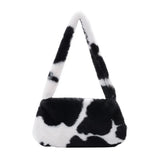 Animal Pattern Shoulder Clutch Bag