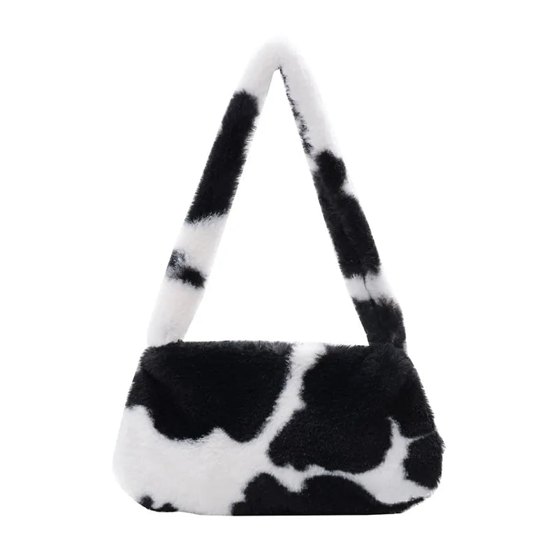 Animal Pattern Shoulder Clutch Bag - The Next Door Neighbor 