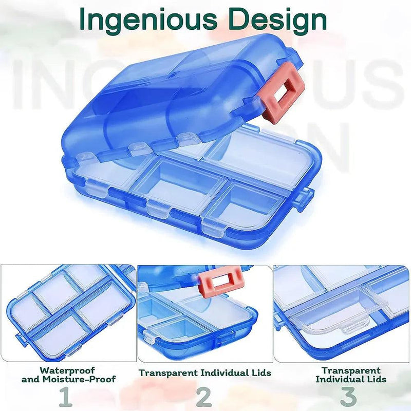 Travel Pill Organizer - The Next Door Neighbor 