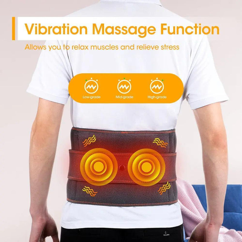 Electric Heating Massage Belt and Back Decompression - The Next Door Neighbor 