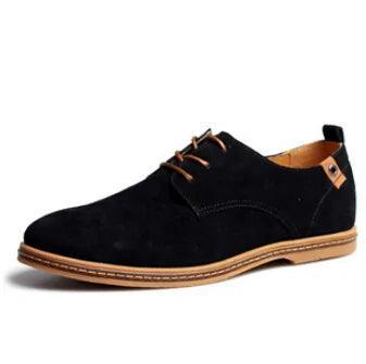 Men's Oxford Suede Leather Shoes - The Next Door Neighbor 