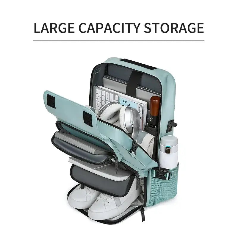 Laptop Backpack with Shoe Storage