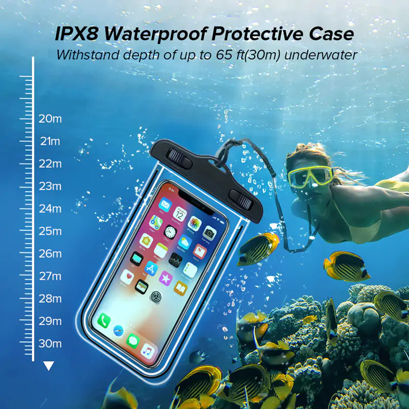 Waterproof Phone Case Cover - The Next Door Neighbor 