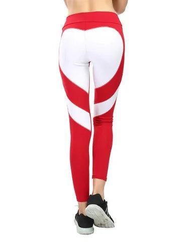 Curve Flattering High Waisted Push Up Leggings - The Next Door Neighbor 