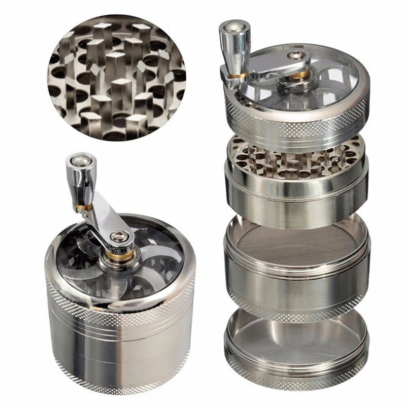 40mm 4-Layer Hand Muller Herb Grinder