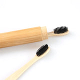 Bamboo Toothbrush Set - The Next Door Neighbor 